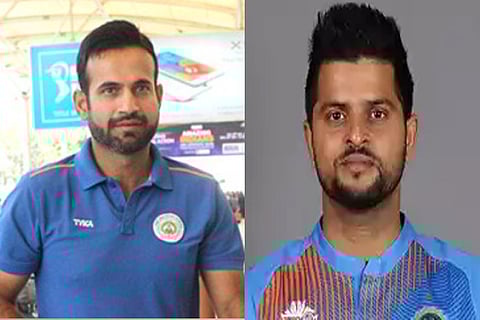 Irfan Pathan; Suresh Raina