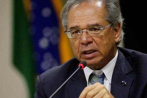 Brazil?s Economy Minister Paulo Guedes.
