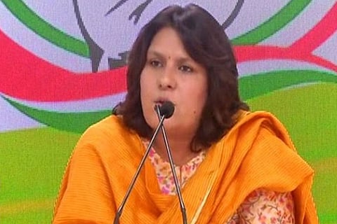 Supriya Shrinate, Congress spokesperson