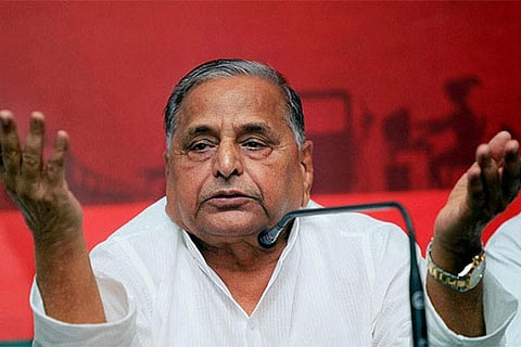 Mulayam Singh Yadav hospitalised again in Lucknow