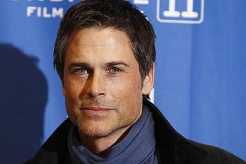 Rob Lowe (Photo: Reuters)