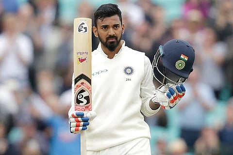 Was special to get my Test cap from Dhoni: Rahul