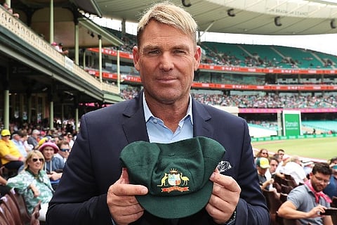 Shane Warne