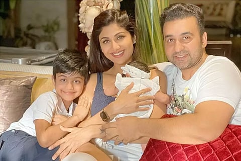 Shilpa Shetty: Managing two kids an uphill task