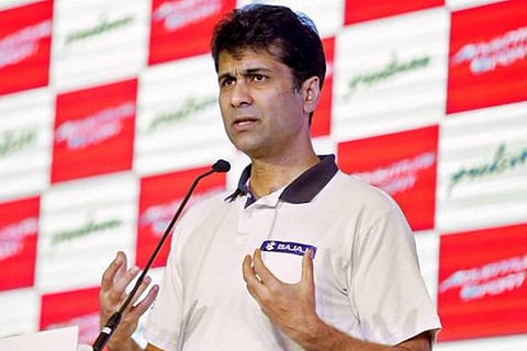Rajiv Bajaj, the chief of Bajaj Auto (Image courtesy: Twitter)