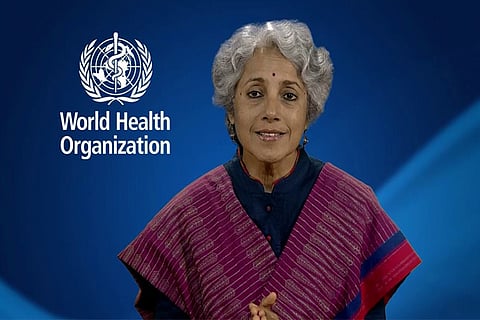 Dr Soumya Swaminathan