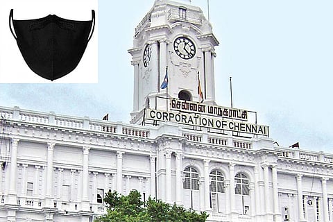 Chennai Corporation to distribute reusable masks