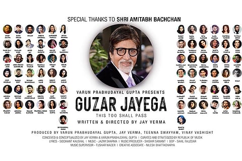 'Guzar Jayega' featuring Big B crosses 2.33lakh views in 24 hrs