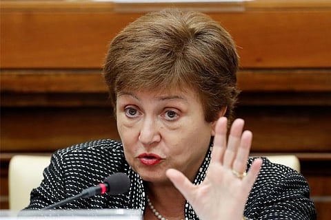 International Monetary Fund Managing Director Kristalina Georgieva (File Photo: Reuters)