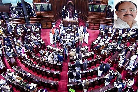 M Venkaiah naidu,Vice-President of India