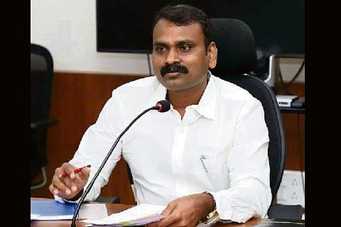 BJP president L Murugan