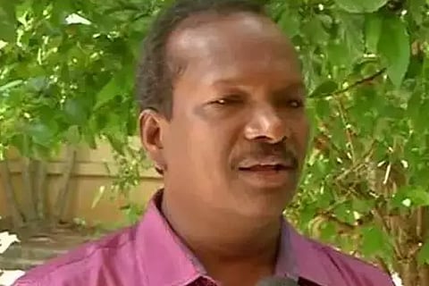 K Thiruthanikachalam, a Siddha practitioner