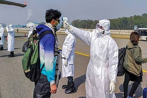 Third evacuation flight to Karnataka lands in Mangaluru from Dubai