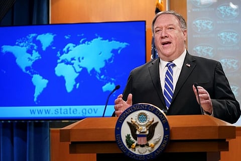 Pompeo visits Israel to discuss West Bank annexation, Iran