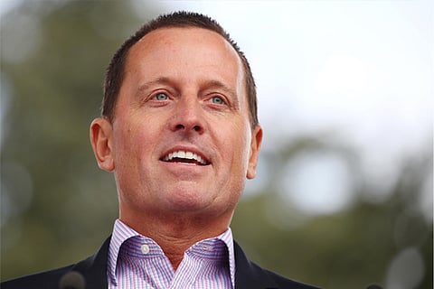 US Director of National Intelligence Richard Grenell. File photo: Reuters.