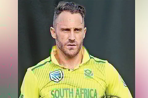 South Africa cricketer Faf du Plessis
