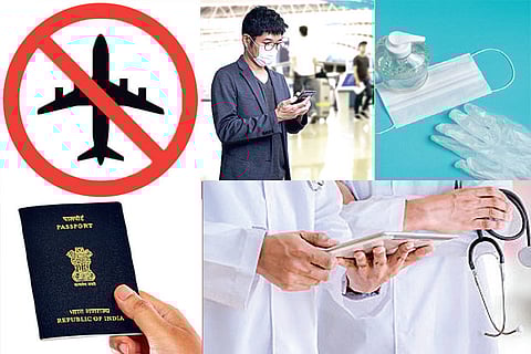 Preparation before travel plans