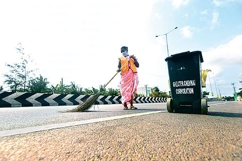 City cleaner but change may be temporary, say activists