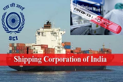 Crew of Shipping Corporation of India ship at Chennai port tests positive