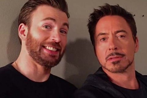Robert Downey Jr. is very affable: Chris Evans