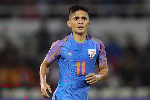 Sunil Chhetri