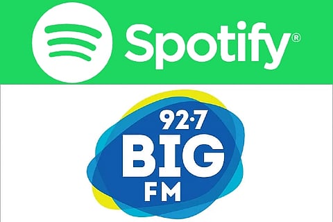 Big FM collaborates with Spotify for content partnership