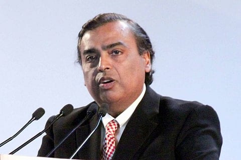 Mukesh Ambani (Reliance Industries Ltd) File Photo - IANS
