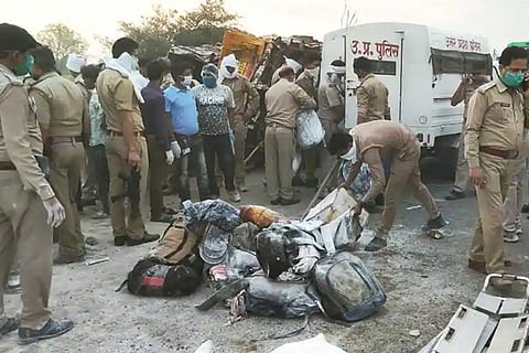 PMO announces ex-gratia for UP road accident victims