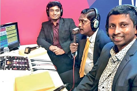 Former Sri Lanka cricketer Russel Arnold was one of the guests in Arun?s Instagram series