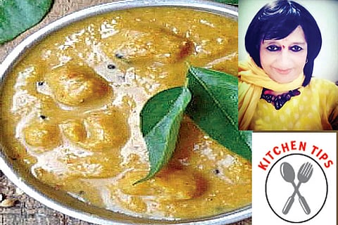 Pineapple gothsu: A dish that’s a combination of sweet, sour and spice