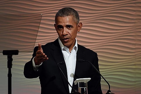 Obama criticises virus response in online graduation speech