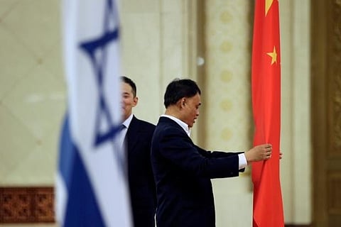 Chinese Ambassador to Israel found dead at home
