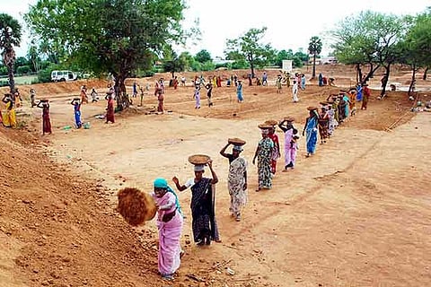 MGNREGS  (File Photo)