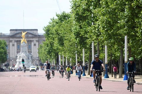 Fourteen million Britons ready to get on their bikes