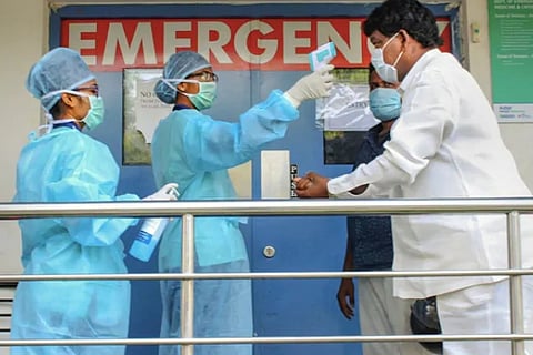 13 bank staff screened after visit by corona positive customer