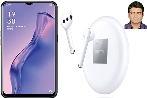 wireless earbuds; OPPO A31; Ashwin rajagopalan