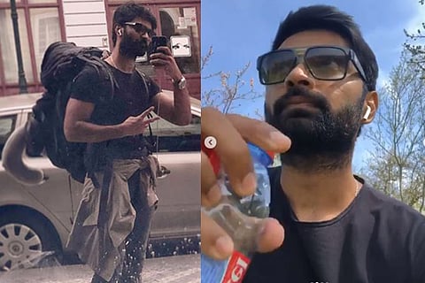 Atharvaa misses 'backpacking solo'