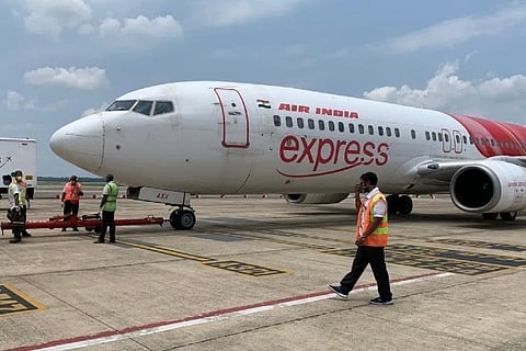 AI Express flight with 166 evacuees from Oman lands in Hyderabad