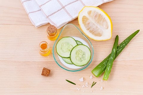 Tropical fruit fix for radiant skin