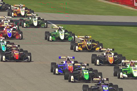 Kutti clinches top spot in Sim Racing League