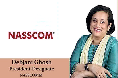 Debjani Ghosh, Nasscom President