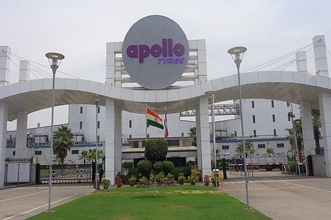 Apollo Tyres shares decline over 2 pc after Q4 earnings