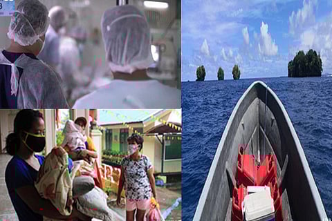 Glimmer of hope in war: How Pacific islands kept the virus at bay