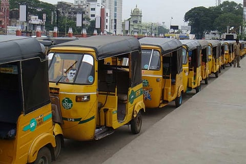 Haven’t got government’s relief: Auto drivers