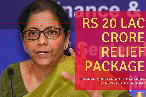 Schemes under Rs 20 lakh crore package: Cabinet sanctions Rs 3K cr ration for migrants, Rs 1,928 cr for TN