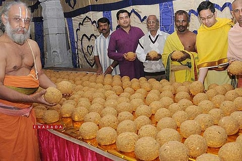 Tirumala temple to sell laddus at 50 per cent discount