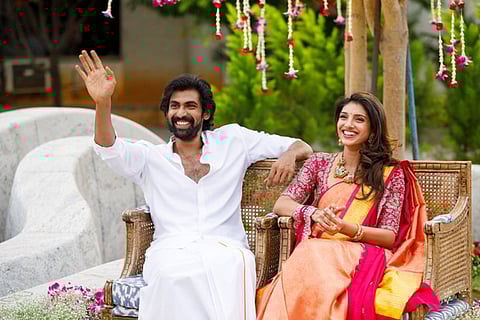 Rana Daggubati and Miheeka Bajaj have Roka ceremony