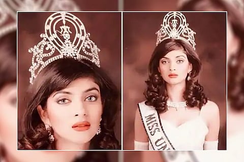 Sushmita Sen completes 26 years of Miss Universe win