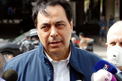 Lebanese PM Hassan Diab