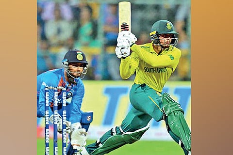 India is slated to play three T20s in South Africa (File photo)